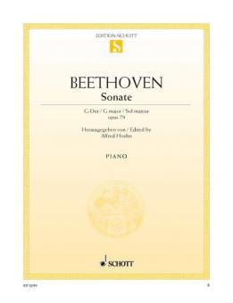Sonate G-Dur op. 79 Download