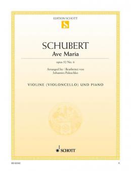 Ave Maria B-Dur op. 52/6 D 839 Download