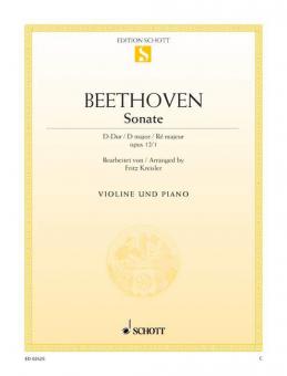 Sonate D-Dur Download