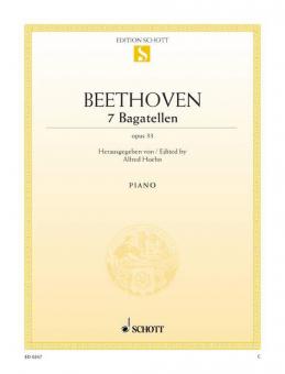 7 Bagatellen op. 33 Download