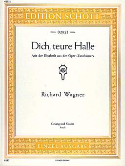 Dich, teure Halle WWV 70 