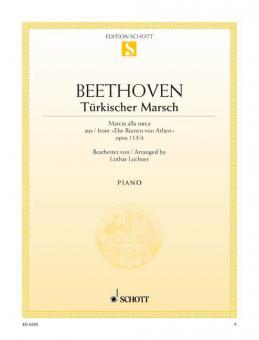 Türkischer Marsch C-Dur op. 113/4 Download