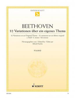 32 Variationen c-Moll WoO 80 Download