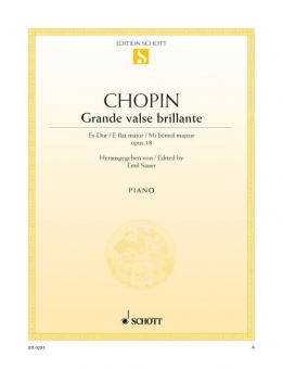 Walzer Es-Dur op. 18 Download