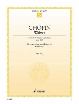 Walzer a-Moll op. 34/2 Download