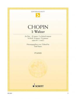 Walzer und h-Moll As-Dur op. 69 No. 1/2 Download