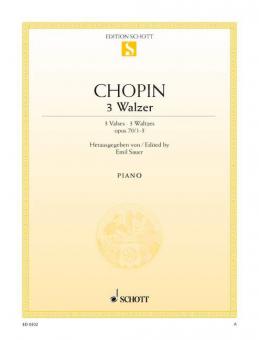 Drei Walzer op. 70/1-3 Download