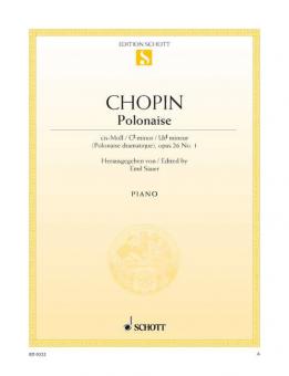 Polonaise cis-Moll op. 26/1 Download