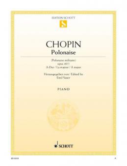 Polonaise A-Dur op. 40/1 Download