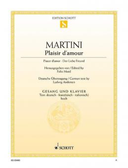 Plaisir d'amour (g-Moll) Download