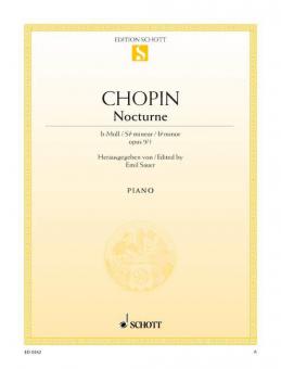 Nocturne b-Moll op. 9/1 Download