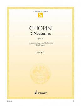 Zwei Nocturnes op. 27 Download