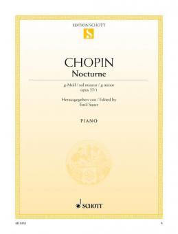 Nocturne g-Moll op. 37/1 Download