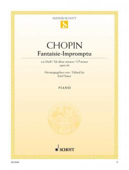 Fantaisie-Impromptu cis-Moll op. 66 (posth.) Download