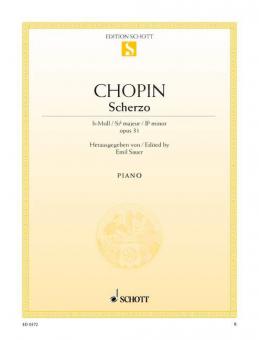 Scherzo b-Moll op. 31 Download