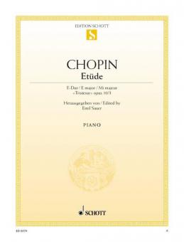Etüde E-Dur op. 10/3 Download