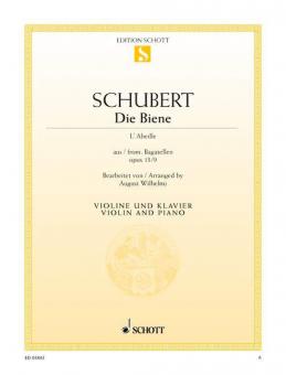 Die Biene op. 13/9 Download