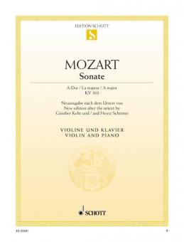 Sonate A-Dur Download