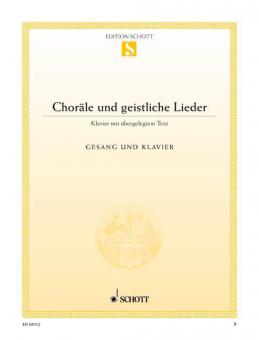 Choräle und geistliche Lieder Download