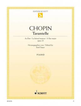 Tarantelle As-Dur op. 43 Download