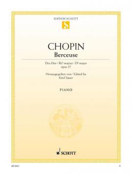 Berceuse Des-Dur op. 57 Download