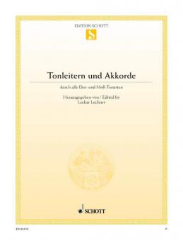 Tonleitern und Akkorde Download