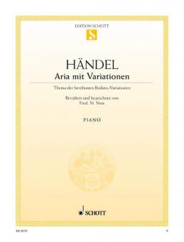 Aria mit Variationen Download