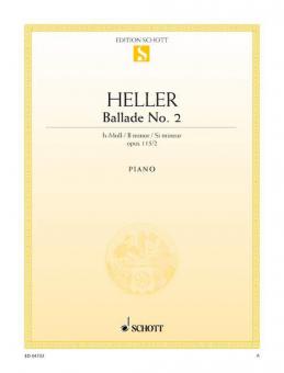 Ballade No. 2 h-Moll op. 115 Download