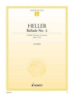 Ballade No. 2 h-Moll op. 115 Download