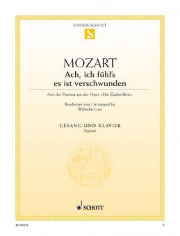 Ach, ich fühl's, es ist verschwunden Download