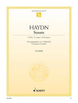 Sonate G-Dur Hob. XVI:27 Download