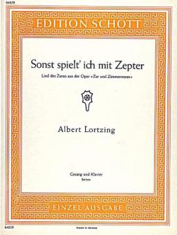 Sonst spielt' ich mit Zepter Download