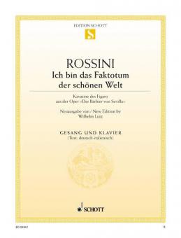 Ich bin das Faktotum der schönen Welt Download