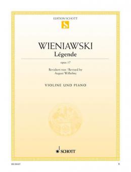 Légende op. 17 Download