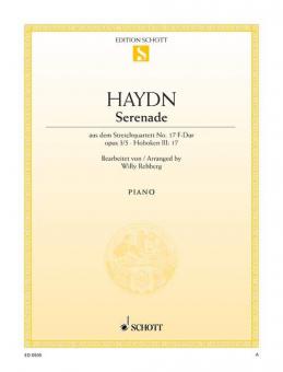 Serenade op. 3/5 Hob. III:17 Download