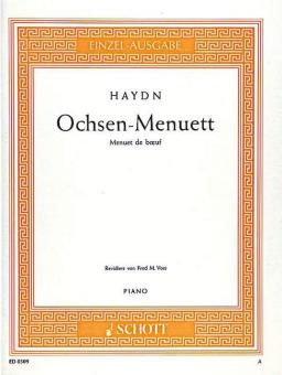 Ochsen-Menuett Hob. IX:27 Download
