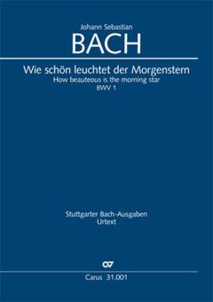 Wie schön leuchtet der Morgenstern Standard