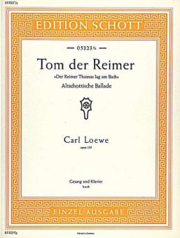 Tom der Reimer op. 135a Download