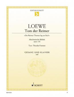 Tom der Reimer op. 135a Download