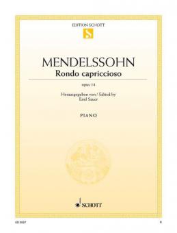 Rondo capriccioso op. 14 Download