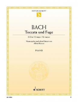 Toccata und Fuge D-Dur BWV 912 Download