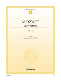 Ave verum KV 618 Download