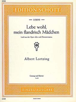 Lebe wohl, mein flandrisch Mädchen Download