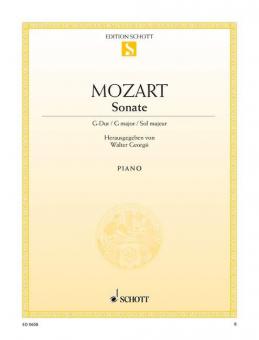 Sonate G-Dur KV 283 Download