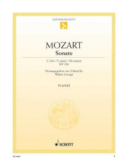 Sonate Nr. 10 C-Dur KV 330 Download