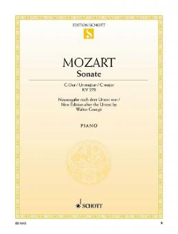 Sonate C-Dur KV 279 Download