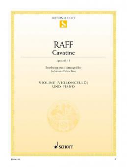 Cavatine op. 85/3 Download
