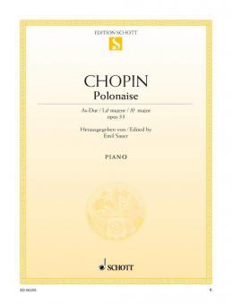 Polonaise As-Dur op. 53 Download