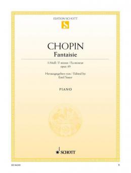 Fantasie f-Moll op. 49 Download