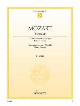 Sonate D-Dur KV 311 [284 c] Download